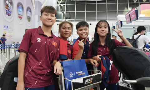 U17 nữ Việt Nam khởi động chuyến tập huấn tại Đức