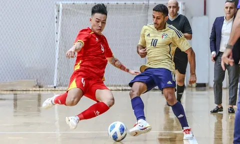 Tuyển futsal Việt Nam thắng kịch tính Kuwait trong trận giao hữu mở màn