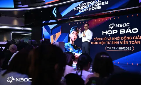 Khởi tranh Giải eSports Sinh viên toàn quốc 2025