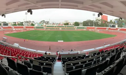 Đội tuyển Việt Nam tiếp Nepal trên sân Thống Nhất tại Vòng loại ASIAN Cup 2027