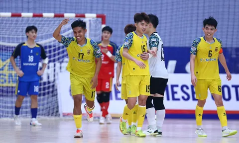 U20 Sài Gòn Titans vươn lên dẫn đầu bảng A, Thái Sơn Bắc thắng đậm tại Giải Futsal U20 vô địch quốc gia 2025