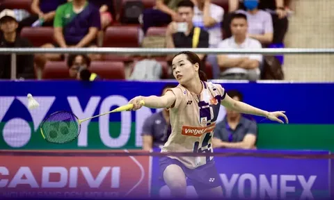 Nguyễn Thùy Linh giành vé vào bán kết Giải Cầu lông quốc tế Vietnam Open 2025