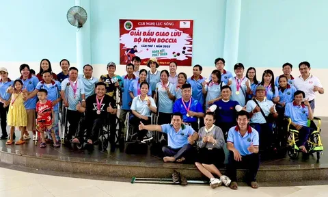 Ngày hội Boccia tại Ngãi Giao: Nghị lực và tình đoàn kết lan tỏa