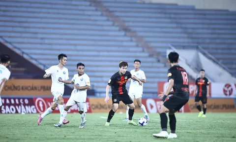 Ninh Bình và Hoàng Anh Gia Lai cùng giành vé vào vòng 2 Cúp Quốc gia
