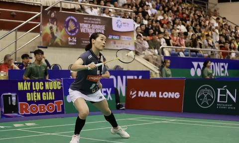 Nguyễn Thùy Linh vào chung kết Vietnam Open 2025