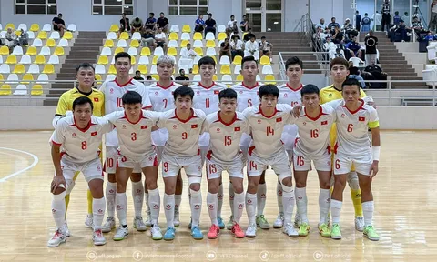 Futsal Việt Nam khép lại chuyến tập huấn ấn tượng