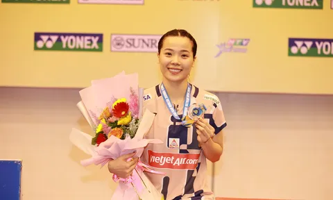 Tay vợt Nguyễn Thùy Linh lỡ hẹn chuỗi 4 lần vô địch liên tiếp tại Vietnam Open 2025