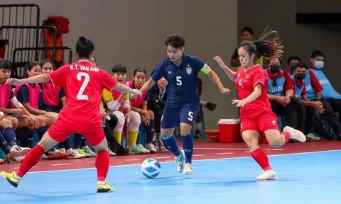 Bốc thăm World Cup Futsal nữ 2025: Philippines và Thái Lan rơi vào “bảng tử thần”