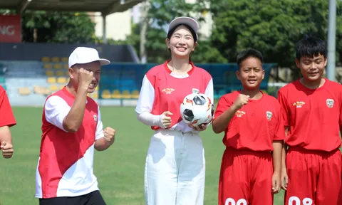 Lê Bống trở lại vai trò bảo mẫu, hứa hẹn mùa giải Cầu thủ nhí 2025 bùng nổ cảm xúc
