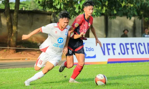 Vòng chung kết Giải Bóng đá vô địch U17 Quốc gia 2025: Chủ nhà TP.HCM và Thép Xanh Nam Định khởi đầu thuận lợi