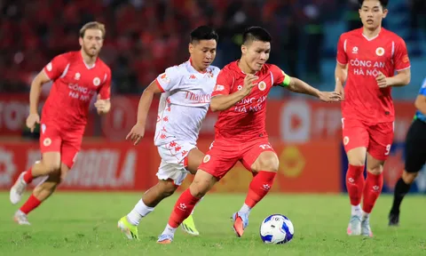 AFC Champions League Two 2025-2026: Công an Hà Nội có chuyến làm khách đầy thử thách