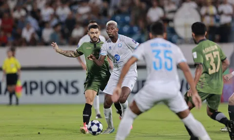 Nam Định mở màn ấn tượng tại AFC Champions League Two 2025-2026