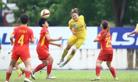 Giải Bóng đá nữ vô địch quốc gia 2025: Phạm Hải Yến ghi bàn, Hà Nội tạm chiếm ngôi đầu