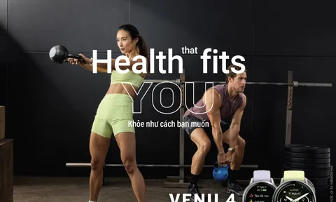 Garmin ra mắt Venu 4: Bước tiến mới trong hành trình chăm sóc sức khỏe toàn diện