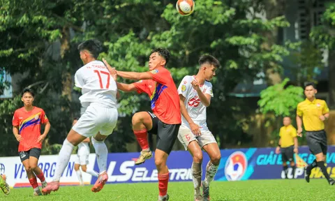 Hà Nội, Sông Lam Nghệ An, Thể Công và PVF-CAND vào tứ kết U17 Quốc gia 2025 với phong độ ấn tượng