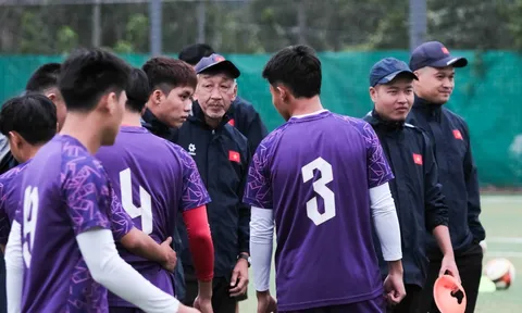 U18 Việt Nam sẵn sàng cho trận ra quân tại Seoul Eou Cup 2025