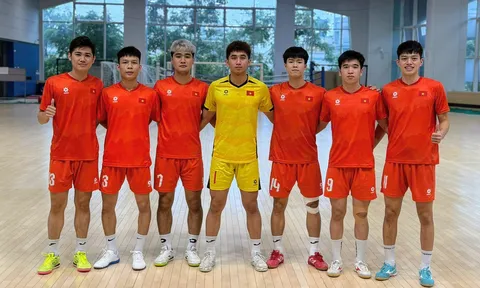 Đội tuyển futsal Việt Nam bước vào chiến dịch Vòng loại châu Á 2026 với nhiều lợi thế