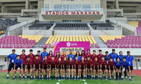 AFF chúc mừng U16 nữ Việt Nam giành hạng Ba giải Đông Nam Á 2025