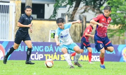 U17 SHB Đà Nẵng và Thép Xanh Nam Định giành vé, hoàn tất danh sách tứ kết U17 Quốc gia 2025