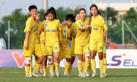 Hà Nội giữ ngôi đầu sau trận hòa kịch tính với TP.HCM I