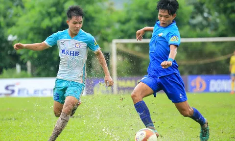 Hà Nội, SHB Đà Nẵng, Thép Xanh Nam Định và Thể Công Viettel vào bán kết U17 quốc gia 2025