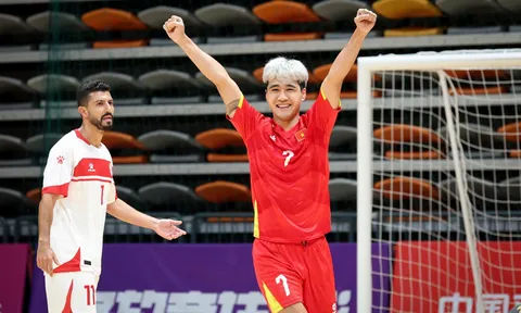 Tuyển futsal Việt Nam được thưởng 600 triệu đồng sau tấm vé dự Vòng chung kết Giải vô địch châu Á 2026