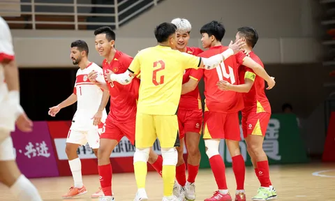 Futsal Việt Nam toàn thắng vòng loại, lần thứ 6 liên tiếp góp mặt tại Vòng chung kết châu Á