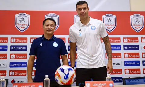 Nam Định quyết tâm giành chiến thắng trong trận mở màn Shopee Cup 2025-2026