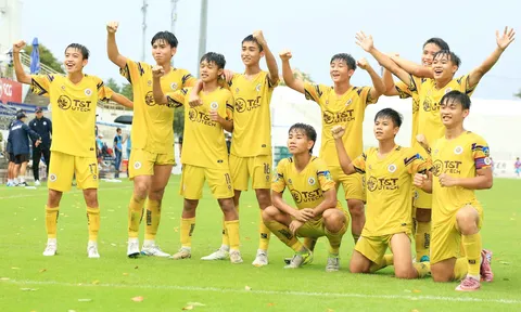 U17 Hà Nội và U17 Thép Xanh Nam Định tái hiện “trận derby Bắc bộ” ở chung kết Giải Quốc gia 2025