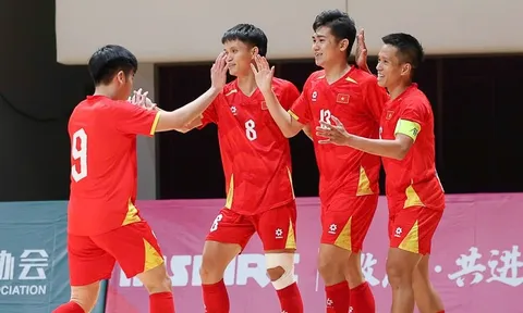 Xác định 14/16 đội tuyển giành vé dự Vòng chung kết Giải Futsal vô địch châu Á 2026