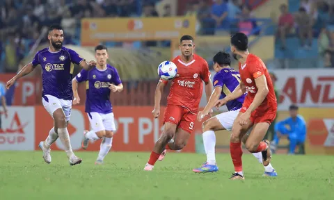 Vòng 5 V.League 2025-2026: Hà Nội FC - Thanh Hóa, trận đấu của những "người cùng khổ"