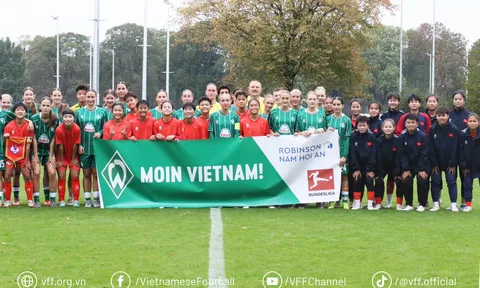 VFF cảm ơn Bundesliga, Borussia Dortmund và Werder Bremen về chuyến tập huấn của U17 nữ Việt Nam