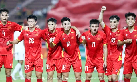U23 Việt Nam vào nhóm hạt giống số 2 Giải Bóng đá vô địch châu Á 2026