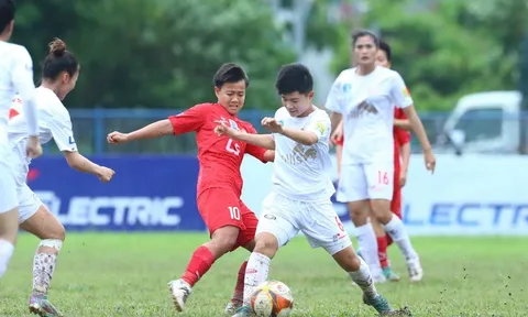 Lượt 7 Giải Bóng đá nữ vô địch quốc gia 2025: Phong Phú Hà Nam lỡ cơ hội có điểm, TP.HCM I tạm chiếm ngôi đầu