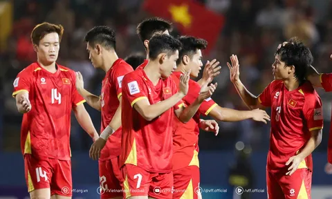 Danh sách 24 cầu thủ đội tuyển Việt Nam chuẩn bị gặp Nepal tại Vòng loại ASIAN Cup 2027
