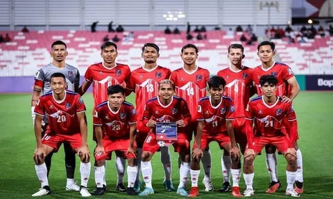 Đội tuyển Nepal gặp khó trước cuộc đối đầu Việt Nam tại Vòng loại ASIAN Cup 2027