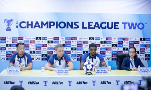 Công an Hà Nội và Tai Po sẵn sàng cho cuộc so tài tại AFC Champions League Two
