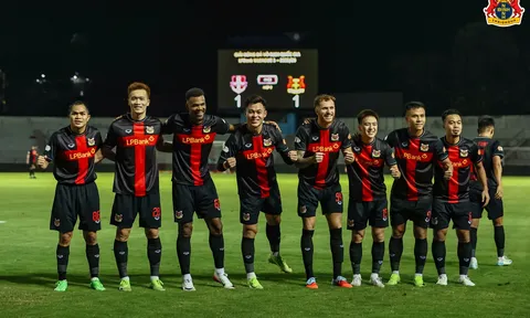 V.League 2025-2026: Câu lạc bộ Ninh Bình được vinh danh Đội bóng xuất sắc nhất tháng 9