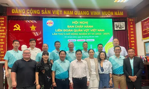 Liên đoàn Quần vợt Việt Nam nâng tầm tổ chức, tạo bước đột phá