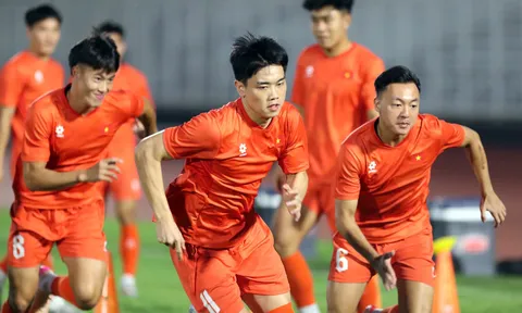 Đội tuyển U23 Việt Nam sẵn sàng chinh phục Vòng chung kết Giải vô địch châu Á 2026
