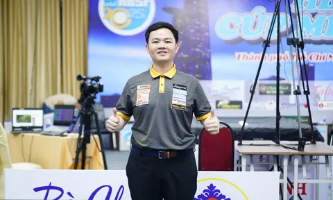 HBSF Tour 3 Cúp MIN Table 2025: Trần Quyết Chiến, Bao Phương Vinh vào tứ kết