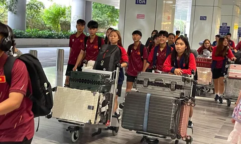 Danh sách 23 tuyển thủ U17 nữ tham dự Vòng loại vô địch châu Á 2026
