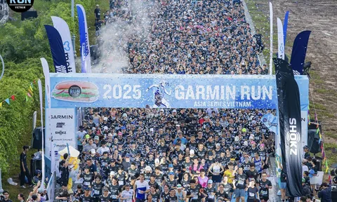 Garmin Run Vietnam 2025: Minh chứng cho hành trình kiến tạo cộng đồng chạy bộ bền vững