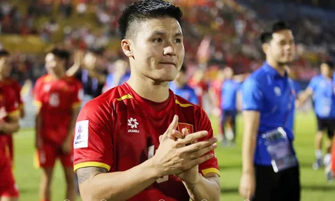 Quang Hải không tập trung đội tuyển quốc gia chuẩn bị Vòng loại ASIAN Cup 2027