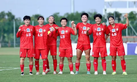 Lượt 8 Giải Bóng đá nữ vô địch quốc gia 2025: TP.HCM I vững vàng ngôi đầu
