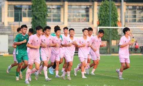 Đội tuyển U17 Việt Nam khởi động chuẩn bị Vòng loại Giải Bóng đá U17 vô địch châu Á 2026 với mục tiêu lớn