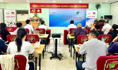 Nâng cao chuyên môn phòng chống doping cho Thể thao Việt Nam