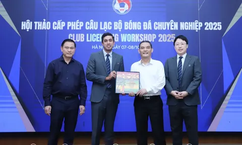 Hội thảo nâng cao năng lực cấp phép câu lạc bộ, hướng tới sự phát triển chuyên nghiệp Bóng đá Việt Nam
