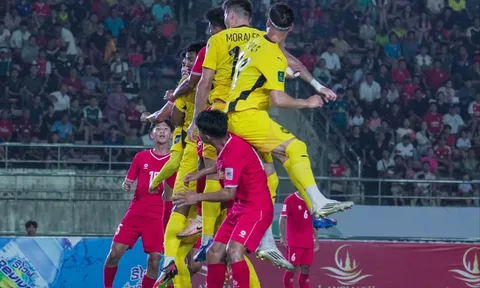 Vòng loại ASIAN Cup 2027: Malaysia thắng Lào, giữ vững ngôi đầu bảng F