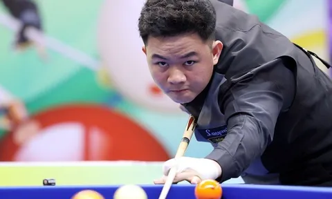 Bao Phương Vinh giành huy chương đồng tại World Cup Billiards Carom 3 băng 2025